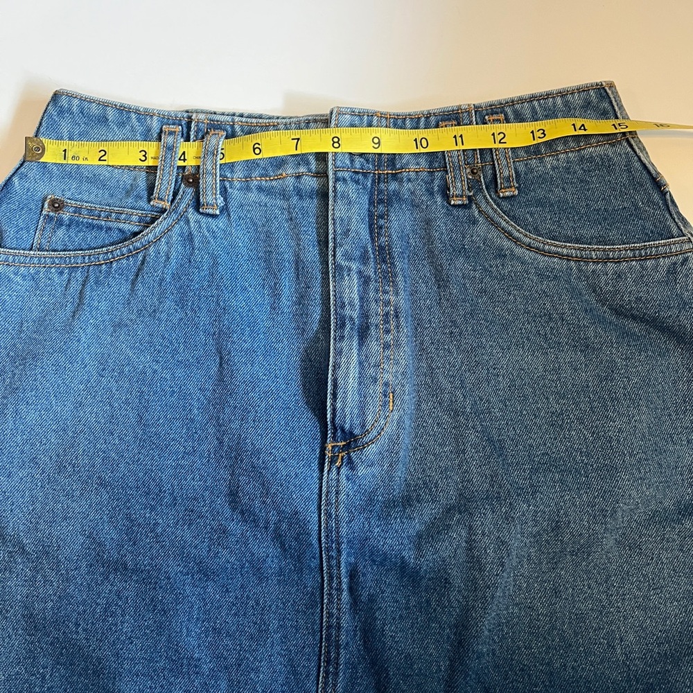 Disney Blue Denim Pencil Skirt - Picture 6 of 8